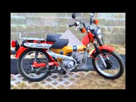 Video Modifikasi Motor Mini Trail Klasik39;39;Honda Ct Trail Bike 