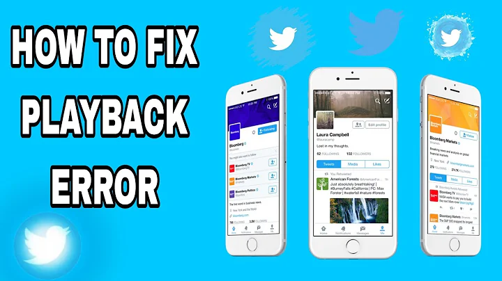 How To Fix Playback Error On Twitter App