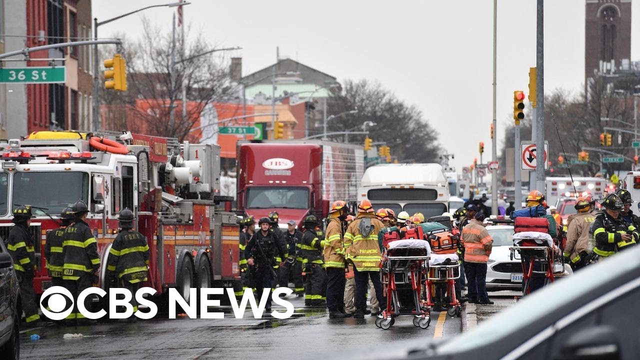 New York City subway shooting leaves several people injured | full coverage