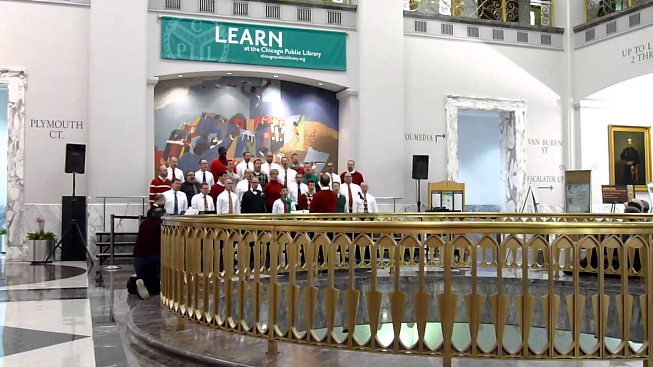 Jingle Bells by Chicago Gay Men's Chorus 2012 YouTube
