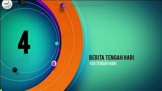 TV9 countdown to Berita Tengah Hari 1pm (since 5 March 2018)