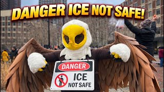 Hundreds protest ICE in Boston after deadly shooting in Minneapolis