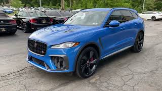 2021 Jaguar F-Pace SVR AWD For Sale