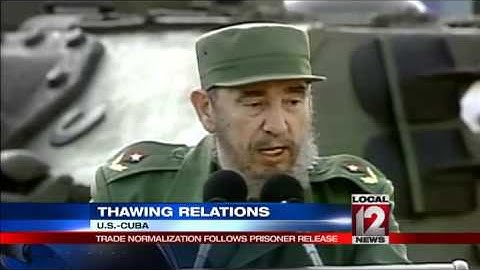 Obama: US re-establishing relations with Cuba