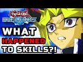 What happened to skills in duel links