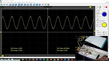 How measure AC voltage with arduino part 1