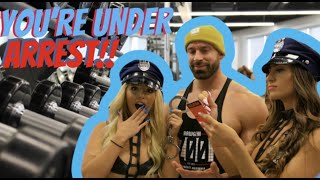 BRADLEY MARTYN GETS ARRESTED!!!!