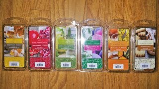 Better Homes & Gardens (Walmart) Holiday 2022 Candle-Lite Wax Melts Reviews