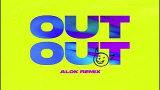 Joel Corry x Jax Jones - OUT OUT (feat. Charli XCX & Saweetie) [Alok Remix]