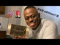 VLOGMAS| My dad unboxes the ABH Rose Gold Collection