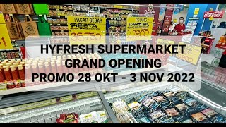 Hyfresh SUPERMARKET Citiplaza PERTAMA di kota BONDOWOSO | Grand Opening