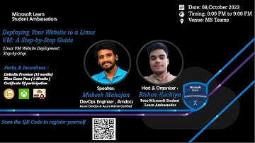 Deploying Your Website to a Linux VM: A Step-by-Step Guide || Microsoft Azure ||  Azure Project ||