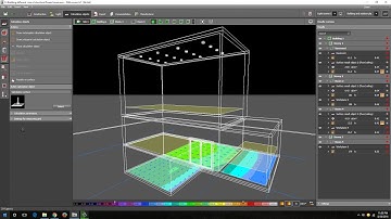 Building a different height of rooms