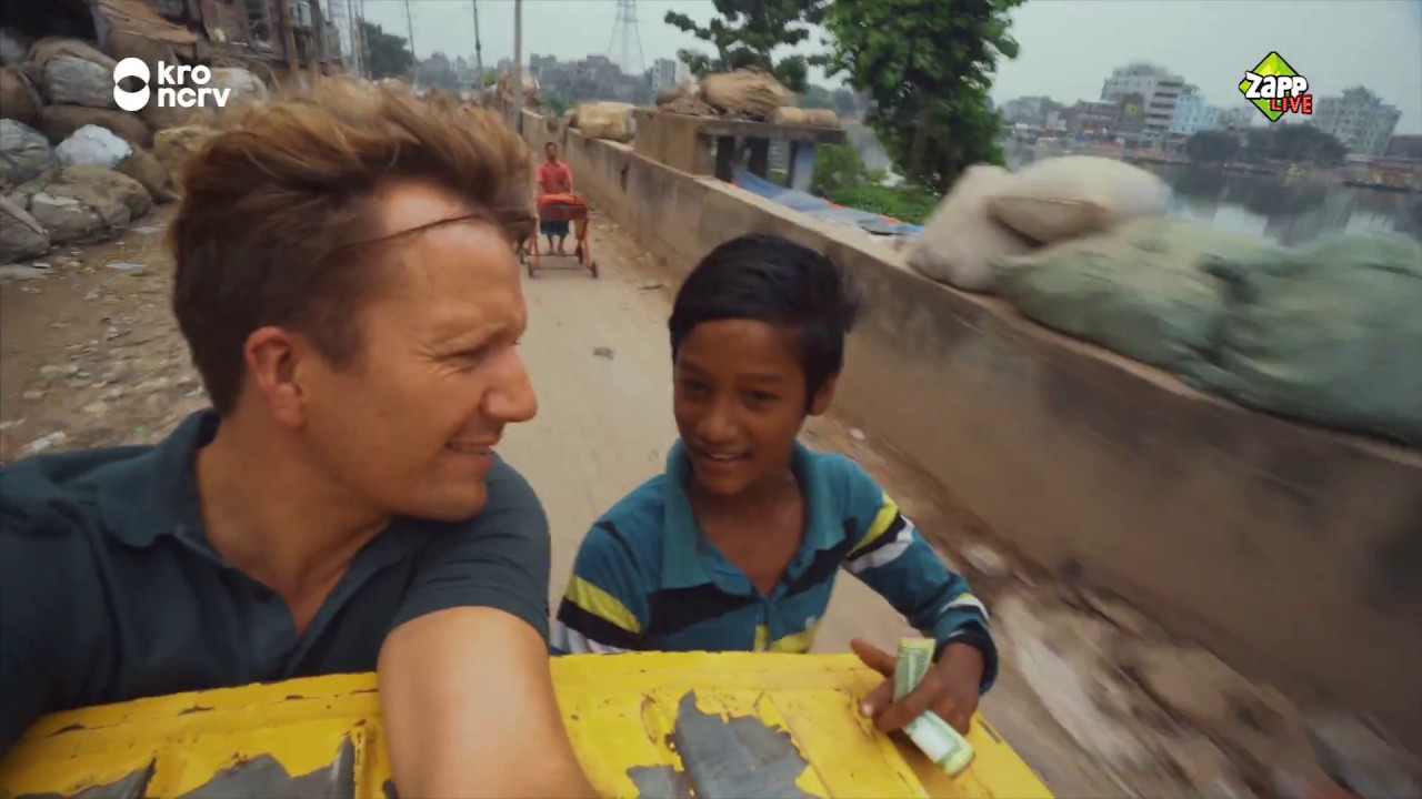 KLAAS IN BANGLADESH - Zapplive in Actie 2017 #1 - KLAAS IN BANGLADESH - Zapplive in Actie 2017 #1