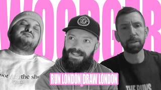 Dan Woodger | Run London. Draw London
