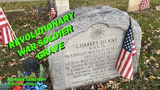 Exploring Pioneer Cemetery