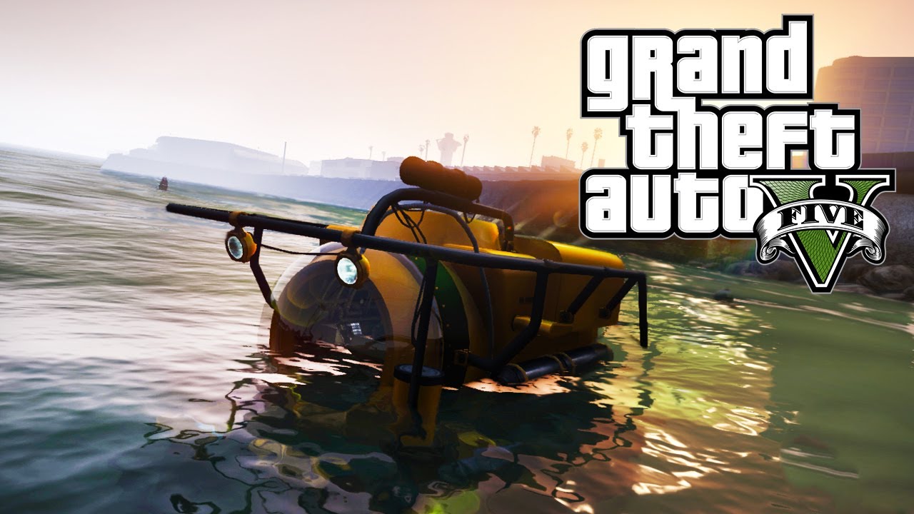 GTA 5 Underwater Facts & Details! (GTA V) YouTube