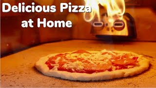 Delicious Pizza at Home using the Ooni Karu 16 Multi-Fuel Pizza Oven