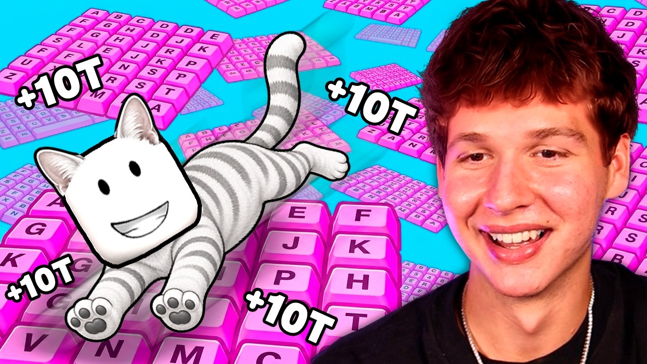ROBLOX KITTEN KEYBOARD ESCAPE...