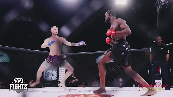 559 FIGHTS #88.5   Oseyiomon Oiyemhonlan VS Jeramy...