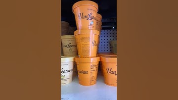 7 NEW Van Leeuwen Ice Creams #walmart exclusive #groceryshopping #vanleeuwen #icecream #ranch