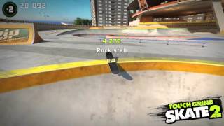 Touchgrind Skate 2 skills screenshot 5