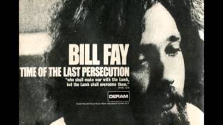 Video voorbeeld van "Bill Fay - Dust Filled Room (1971)"