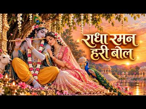 Radha Raman Hari Bol | Soulful Radha Krishna Bhajan for Peace & Devotion | Iskcon Kirtan