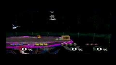 Super Smash Brothers Melee: Fun with Items: Green Shells