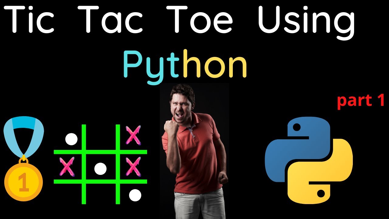 Making Tic Tac Toe Using Python || 1st Intro Video|| - YouTube
