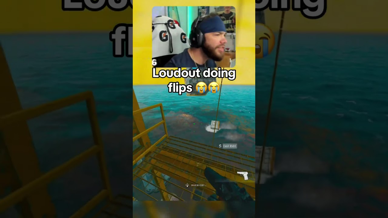 Loadout Gymnastics 🤸‍♂️😭 