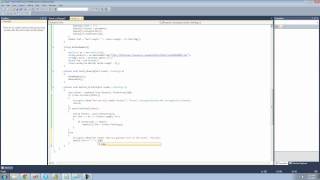C# Beginners Tutorial - 163 - Project 3 Hang Man, Submitting Wrong Letter