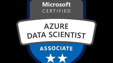 Exam DP-100 Designing and Implementing  Data Science Solution on Azure - Part 9