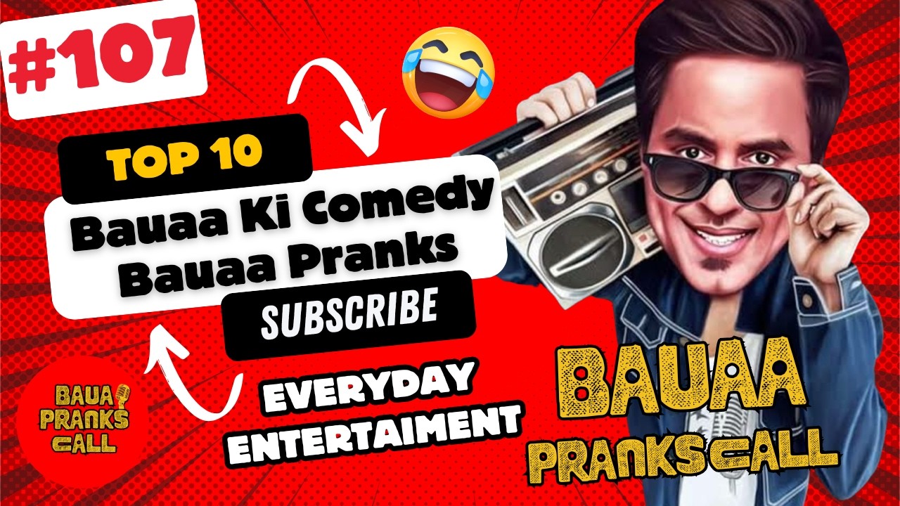 BAUAA Pranks Top 10 Bauaa Ki Comedy Bauaa Pranks nandkishorebairagi | संग्रह 107 (Sangrah 107)