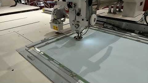 Juita automatic pattern sewing machine with laser function