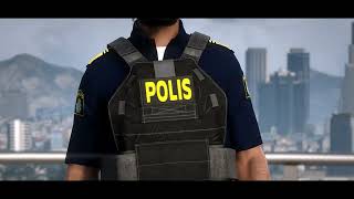 Swedish Policepack 1.0 - Dt Modding