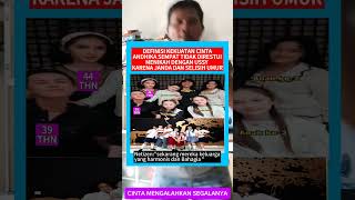 #shortsartis Kekuatan Cinta Andhika Pratama dengan Ussy Sulistiawati