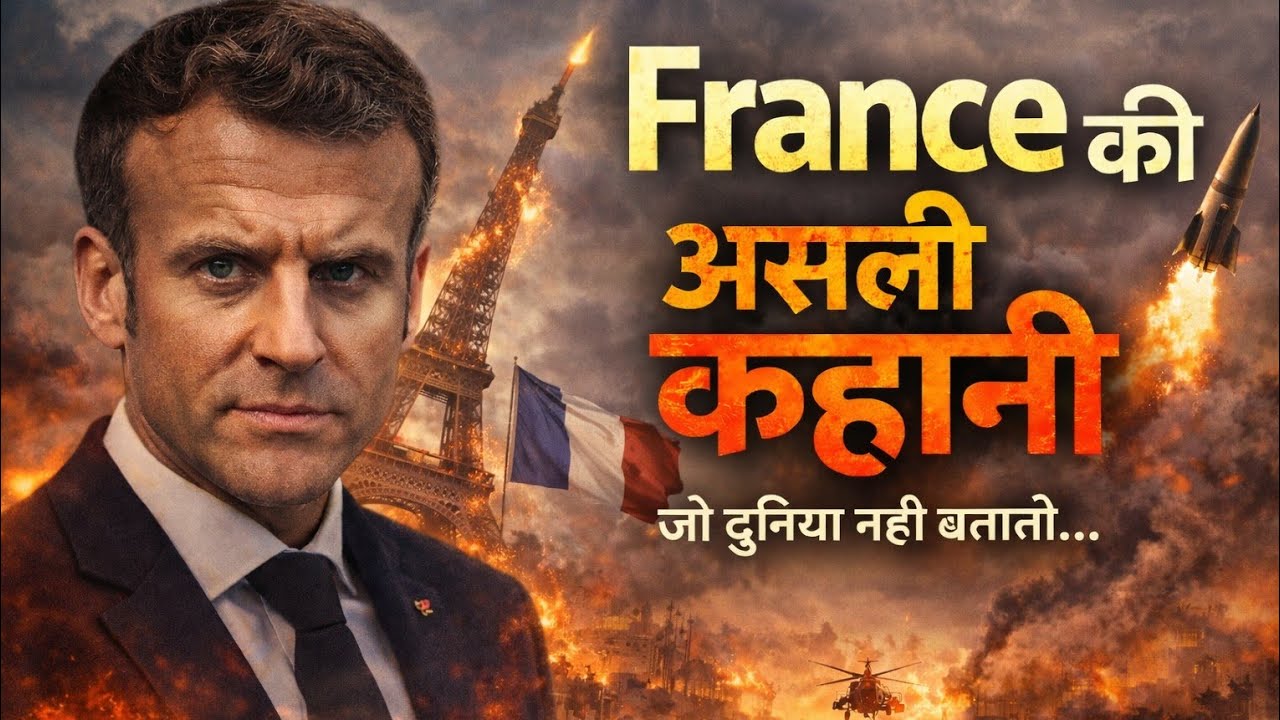 फ्रांस की असली कहानी | France Documentary हिंदी में। Fashion,food, nuclear power,etc। Hello duniya