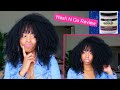 Wash n Go: Review of Aunt Jackie's Curl La La Defining Curl Custard