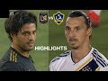 Zlatan Ibrahimovic vs Carlos Vela Highlights | LA Galaxy vs Los Angeles FC 19/07/2019