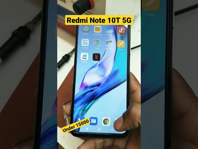 Redmi Note 10T 5G Review // BK TECH INFO
