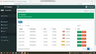 aplikasi penggajian dan absensi -php dan mysql