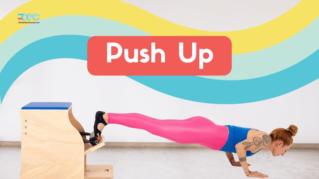 Push Up on the Wunda Chair Online Pilates Classes YouTube