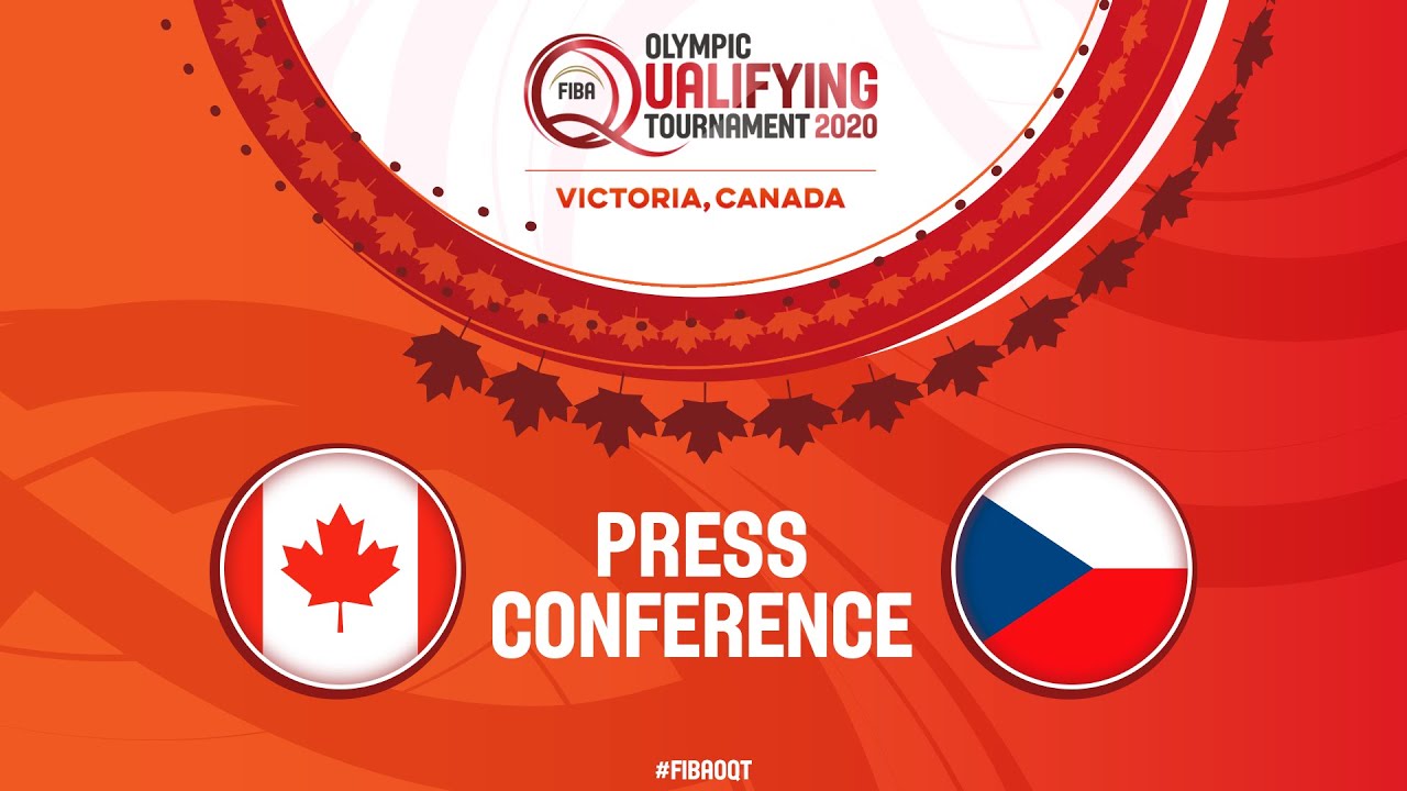 Canada v Czech Republic - Semi Final Press Conference