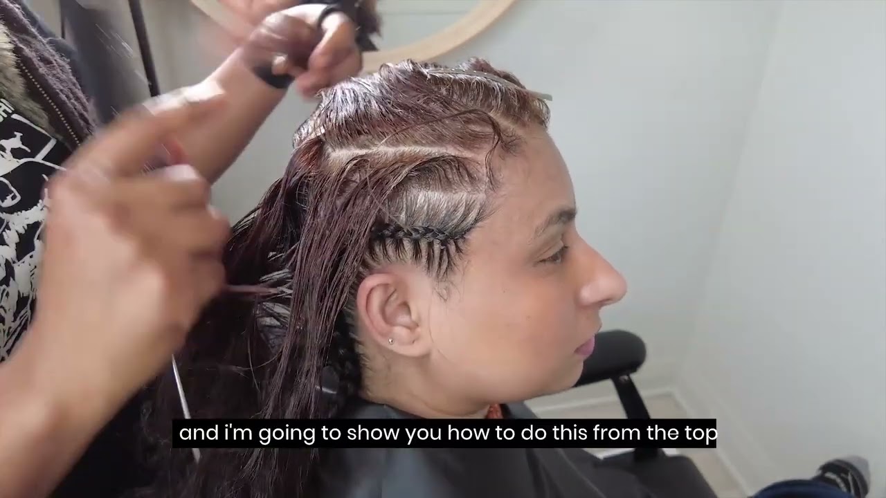 Flawless Braids Tutorial | Step-by-Step with Voiceover Guide
