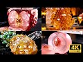 【ASMR】【4K】宝石みたいなガラスフルーツをカットするASMR｜30分耐久✨