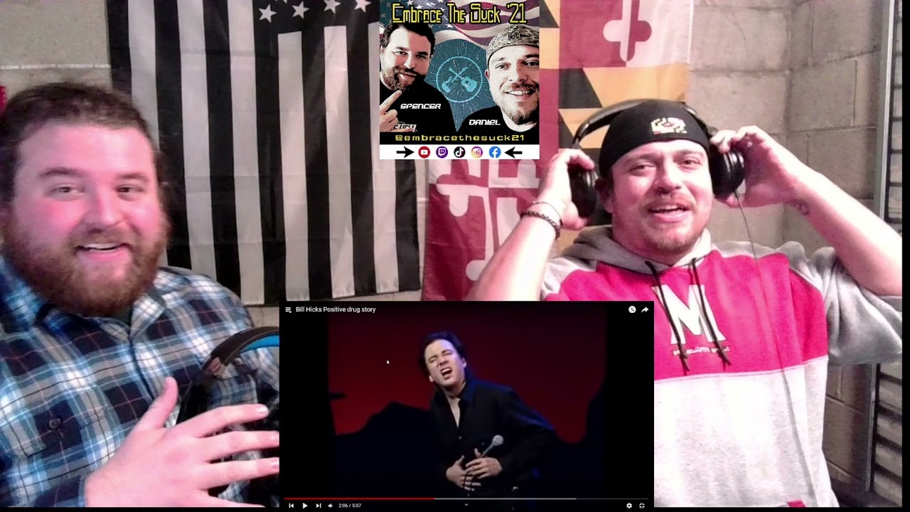 SPEAK THE TRUTH!!! Bill Hicks - Positive Drug Story | Millennials React