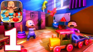 Virtual Baby Simulator: Dream Family Life Games 3D Gameplay Walkthrough Part 1 || Level 1 to 3 || screenshot 4