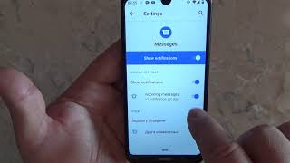 How to turn on notification dot and notification light NOKIA 3.2 or android one
