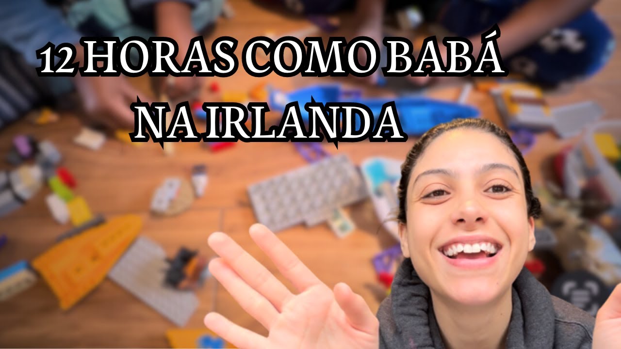 12 HORAS COMO BABÁ NA IRLANDA: QUANTO RECEBI ? + DICAS PARA CONSEGUIR EMPREGO DE BABÁ |JU NASCIMENTO